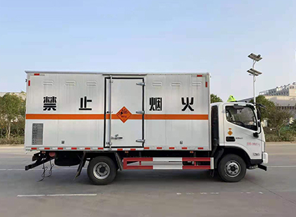 涡阳爆破器材运输车