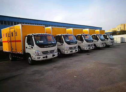 涡阳爆破器材运输车