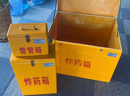涡阳玻璃雷管箱生产标准全解析：安全、性能与合规的基石